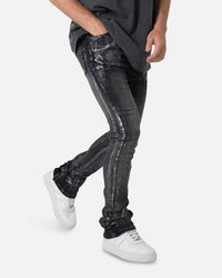MNML X509 Convertible Denim Pants Multi