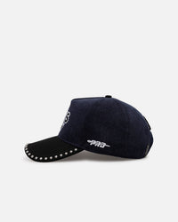 Pro Standard Oakland Athletics 'Polished Hardware' Pro Pinch Strapback Navy