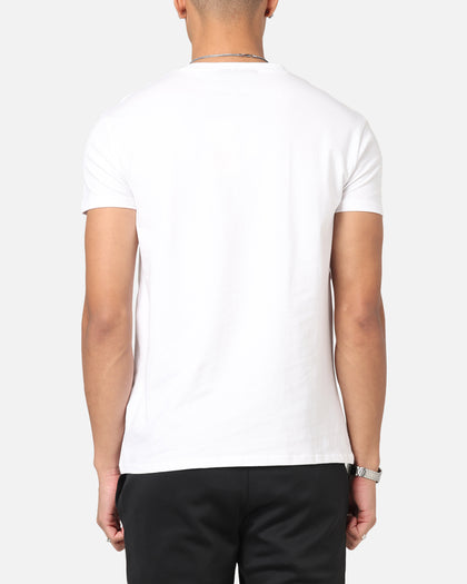 Sik Silk Muscle T-Shirt White