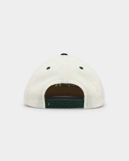 Hood X Culture Kings Las Vegas Collab Original Snapback White/Forest