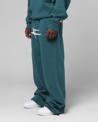 Loiter Hybrid Sweatpants Teal
