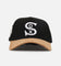 New Era Chicago White Sox 'Black Wheat' 39THIRTY A-Frame Stretch Fit Black/Wheat