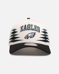 New Era Philadelphia Eagles 'Regency Crown' 9FORTY A-Frame Snapback Chrome White/Black