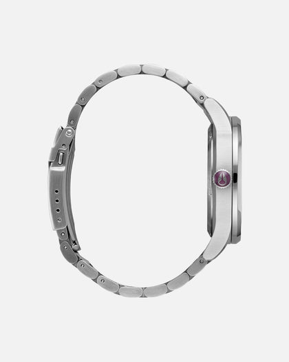 Nixon Sentry Wobble Watch Silver/Purple