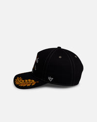 47 Brand Los Angeles Dodgers 'Keepsake' 47 Hitch Snapback Black