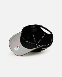 New Era Mexico National Baseball Team 'Washed Green 2.0' 9FORTY A-Frame Snapback Black/Green