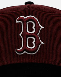 New Era Boston Red Sox 'Certified Lover 2.0' 9FORTY A-Frame Snapback Maroon