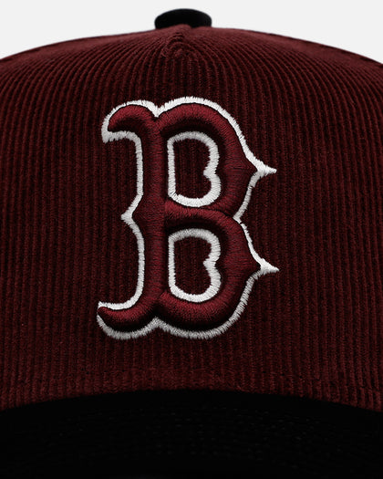 New Era Boston Red Sox 'Certified Lover 2.0' 9FORTY A-Frame Snapback Maroon