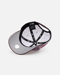 New Era Los Angeles Dodgers 'Pink Tree Camo' 9FORTY A-Frame Snapback Pink