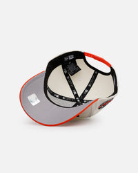 New Era Chicago Bears 'Chrome Metallic Wordmark' 9FORTY A-Frame Snapback Chrome