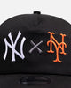 New Era New York Yankees Vs. New York Mets 'MLB Rivals' 19TWENTY Snapback Black