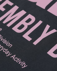 Carre Assembly Department T-Shirt Navy