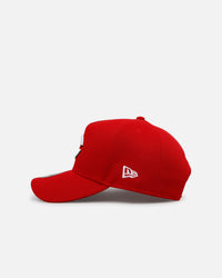 New Era Cincinnati Reds 'College Crossover' Cincinnati Bearcats 9FORTY A-Frame Snapback Official Team Color