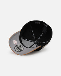 New Era San Diego Padres 'Black Wheat' 39THIRTY A-Frame Stretch Fit Black/Wheat