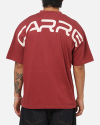 Carre Mini C T-Shirt Maroon