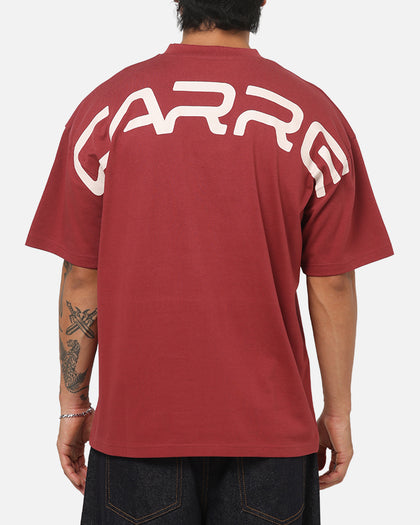 Carre Mini C T-Shirt Maroon