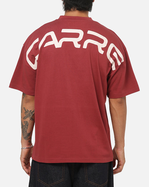 Carre Mini C T-Shirt Maroon