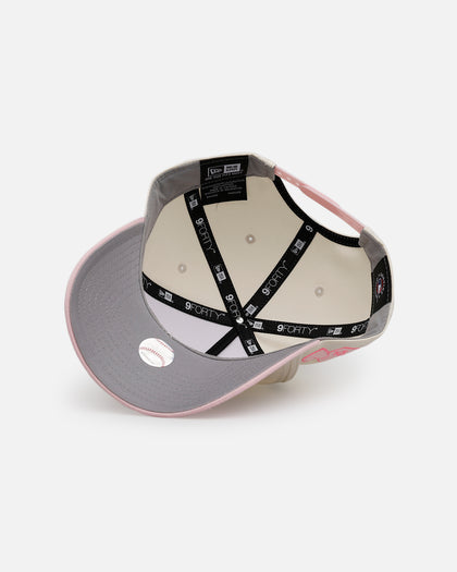 New Era Los Angeles Dodgers 'Lover's Club' 9FORTY A-Frame Snapback Chrome
