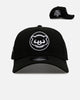 New Era Chicago Cubs 'Black And White' 9FORTY A-Frame Snapback Black/White