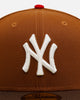 New Era New York Yankees 'Root Beer Float' 59FIFTY Fitted Walnut