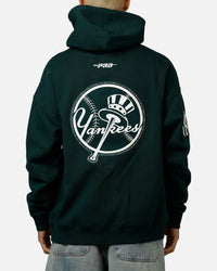 Pro Standard New York Yankees Tapestry 2.0 Hoodie Dark Green