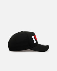 New Era San Francisco 49ers 'Love' 9FORTY A-Frame Snapback Black