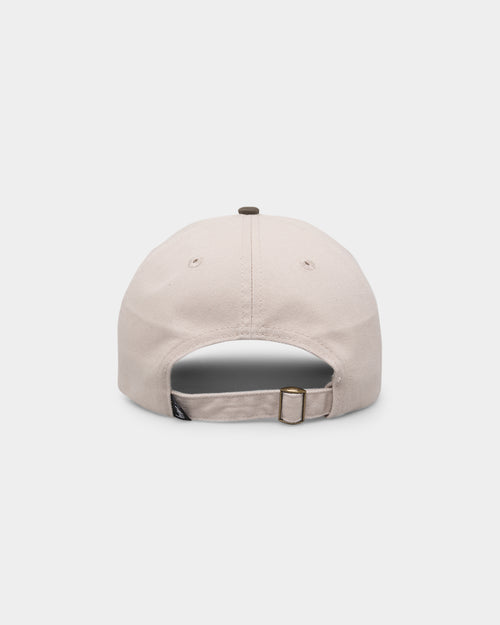 Stussy Stock Low Pro Cap Winter White/Dust
