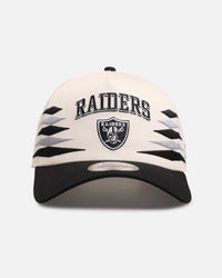 New Era Las Vegas Raiders 'Regency Crown' 9FORTY A-Frame Snapback Chrome White/Black