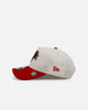 New Era Detroit Lions 'Strawberry' 9FORTY A-Frame Snapback Chrome/Red