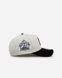 New Era New York Yankees 'Chrome Black' 9FORTY A-Frame Snapback Chrome/Black