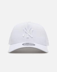 New Era New York Yankees 'Easy White' 9FORTY A-Frame Snapback White/White