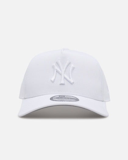 New Era New York Yankees 'Easy White' 9FORTY A-Frame Snapback White/White