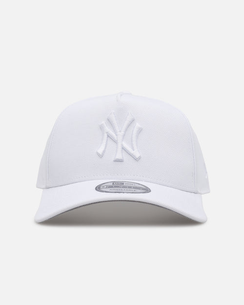 New Era New York Yankees 'Easy White' 9FORTY A-Frame Snapback White/White