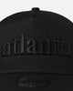 New Era Atlanta Hawks 'NBA Black On Black' 9FORTY A-Frame Snapback Black