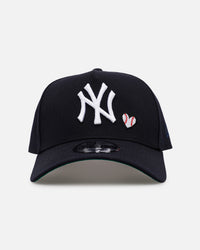 New Era New York Yankees 'Baseball Hearts' 9FORTY A-Frame Snapback Official Team Color