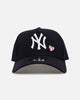 New Era New York Yankees 'Baseball Hearts' 9FORTY A-Frame Snapback Official Team Color