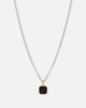 House Of Auric Alexander Onyx Pendant 18k Gold Vermeil