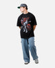 73Studio X WWE Wrestlemania 42 Cody Rhodes T-Shirt Black Acidwash