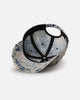 Ed Hardy Distressed Denim Strapback Cap Blue Wash