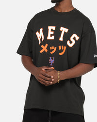 New Era New York Mets Kanji T-Shirt Black