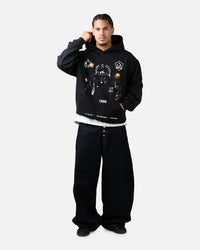Culture Kings X Star Wars LA Galaxy Hoodie Black