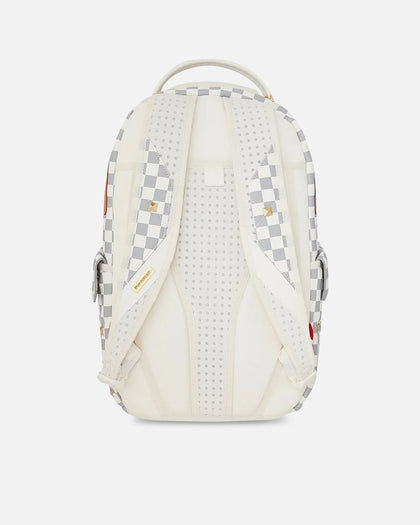 Sprayground Cream Henny Quilted Puff Backpack Multi