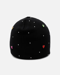 MNML Gemmed Beanie Black