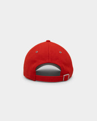 47 Brand San Francisco 49ers 'Wooly Clean Up' Strapback Red