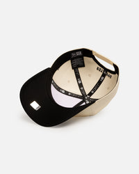 New Era North Queensland Cowboys 'Chrome Black' 9FORTY A-Frame Snapback White/Black