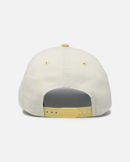 New Era Chicago White Sox 'Easter Corduroy' 9FORTY A-Frame Snapback White/Yellow