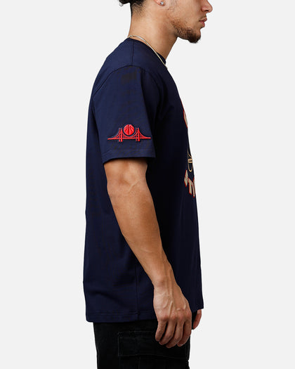 Pro Standard Golden State Warriors City 24-25 Season T-Shirt Navy