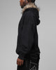 Loiter Purity Zip Hoodie Black