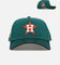 New Era Houston Astros 'Citrus 2.0' 9FORTY A-Frame Snapback Dark Green/Orange