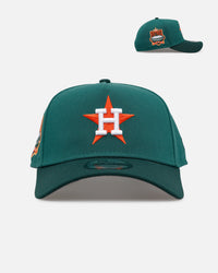 New Era Houston Astros 'Citrus 2.0' 9FORTY A-Frame Snapback Dark Green/Orange